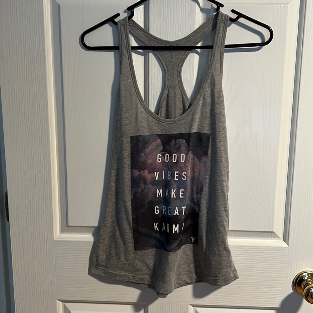 XS old navy active tank top